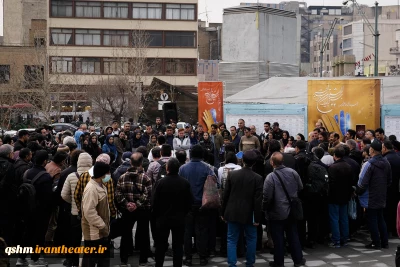 حال و هوای چهارمین روز  جشنواره بین المللی تئاتر فجر