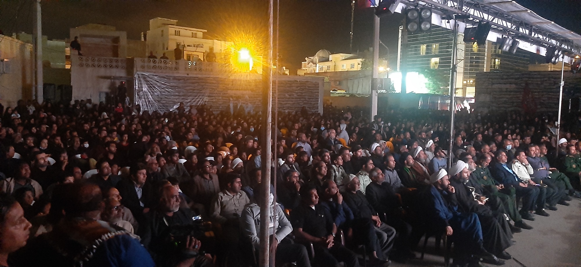 هفتمین یادواره به رنگ هنر در قشم برگزار شد 3